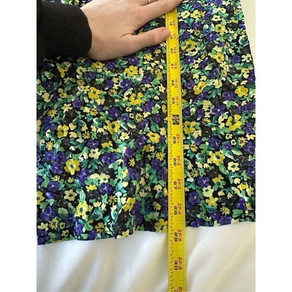 NWT Zara Women’s Full Floral Printed Button Shirt Size XS - Picture 5 of 8